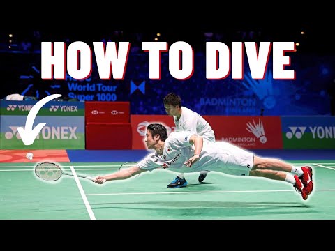 How To Dive In Badminton - A Complete Step-By-Step Tutorial!