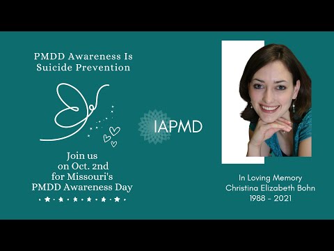 PMDD Awareness Day 2023