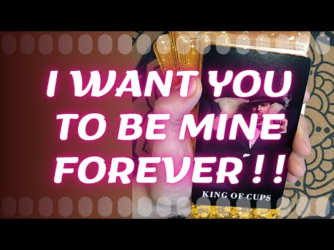 I want You to be MINE FOREVER! 🥰 The THOUGHT of YOU with someone ELSE DRIVES ME CRAZY‼️💖😱