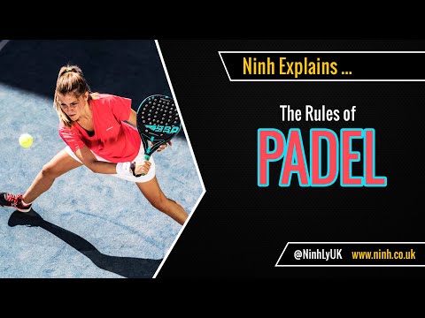 The Rules of Padel (Paddle Tennis) - EXPLAINED!