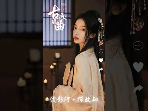 《 浅影阿 - 探故知 》【古风歌曲】 2024最火的30首“古风神曲”【破百万古风歌曲】古風歌曲 古风神曲