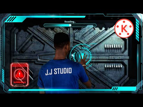 Sci-fi Hud effect kinemaster made easy!!  / hud effect tutorial on android devices