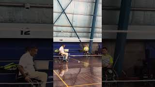 Para badminton experience? Time wasted ? #bondability #ParaBadminton #AdaptiveSports #ParaSports