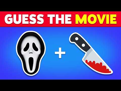 Guess The Scary Movie By Emoji Quiz 🍿✅ Quiz Blitz