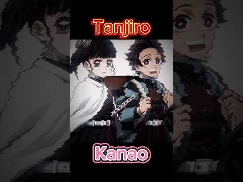 Tanjiro☀️Kanao🌸 #demonslayer #tanjiroxkanao #kimetsunoyaiba #anime #kanao #tanjiro #tanjiroandkanao