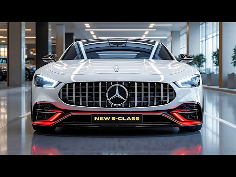 2025 Mercedes Benz S-Class is Finally Here - FIRST LOOK!