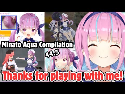 The Minato Aqua 6 Years of Memories Compilation[Hololive/EngSub/JpSub]