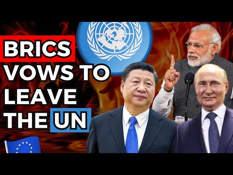 BRICS Decision Shook the Western World: End of UN?