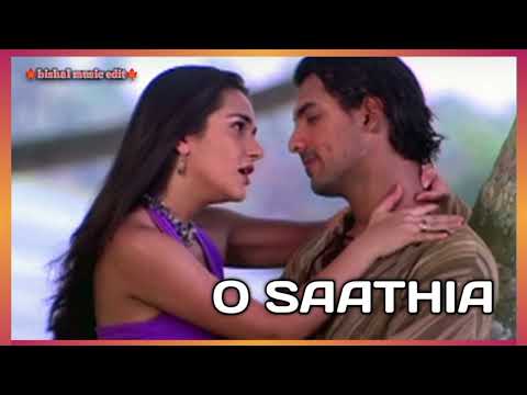 O Sathiya Song | Movie Saaya | John Abraham | Tara Sharma | Udit Narayan | Alka Yagnik