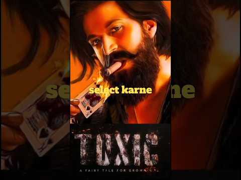 TOXIC-Rocking Star Yash | Geetu Mohandas | ये फिल्म नया इतिहास बनायेंगी | #toxic #yash19#shorts#kgf3