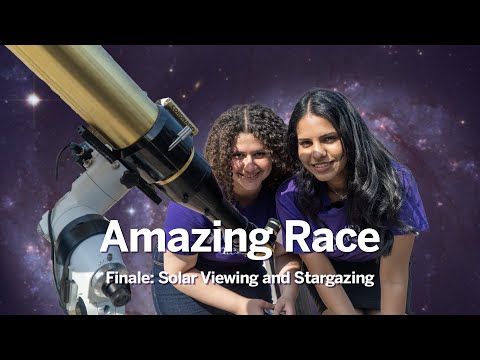 Amazing Race Season 2 Finale: Solar Viewing and Stargazing