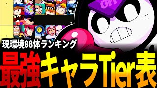 【ブロスタ】ミープル登場後の全88キャラ最新Tier表を紹介！【最強キャラランキング】