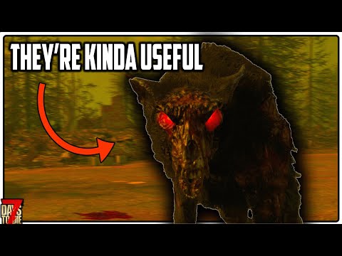 Hunting DIREWOLVES and BOOKS? In The WASTELAND - 7 Days To Die Hardcore (#26)