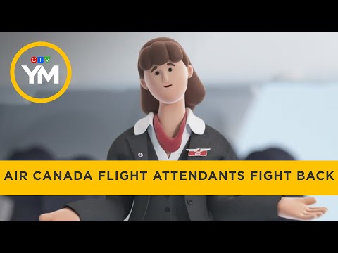 Air Canada Flight Attendants Fight Back Against ‘Unpaid Work’ | Your Morning