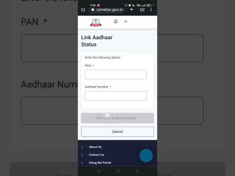 How To Check PAN is linked with Aadhar or Not in 1 Minute