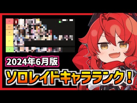 【メガニケ】環境最強は誰だ？ソロレイド最強キャラランク！【勝利の女神 NIKKE】