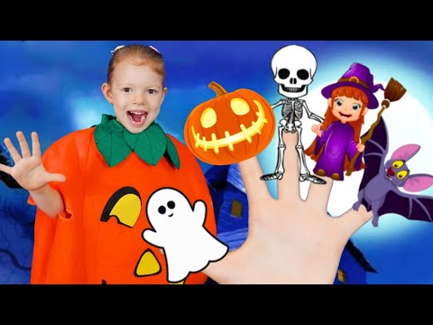 Halloween Finger Family | Fun Halloween Song and Nursery Rhymes for Kids by Kids Music Land