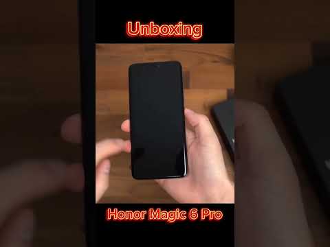 Unboxing Honor Magic 6 Pro | Hands On Hp Flagship Dari Honor #Honormagic6pro #honor