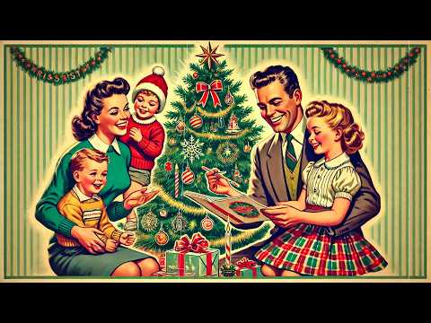 Christmas Season is Here! Nostalgic Oldies Christmas Music Playlist:   1940s - 1950s-Style Music