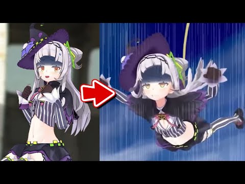 Shion tries skydiving IRL but it was different from what she imagined【Hololive】