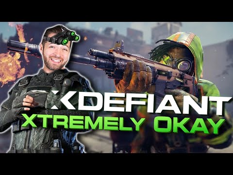 Ubisoft's XDefiant - Xtremely OKAY