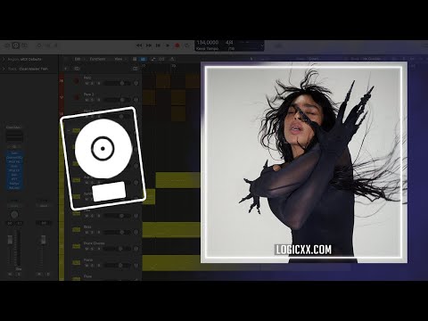 Loreen - Gravity (Logic Pro Remake)