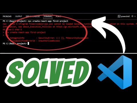 File ps1 cannot be loaded because running scripts is disabled on this system Error SOLVED