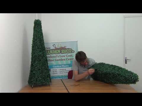 100cm Conical Boxwood Topiary (Assembly)