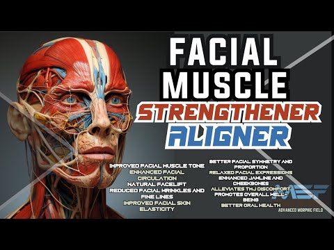 Facial Muscle Strengthener and Aligner (Advanced Morphic Field)