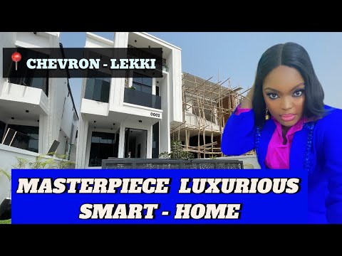 HOUSE FOR SALE IN LEKKI LAGOS NIGERIA,5BED SMART HOME#realestate#property#home#interiordesign#lekki