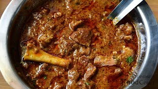 Tasty Mutton Curry/ Mutton Masala Gravy/ Mutton Gravy