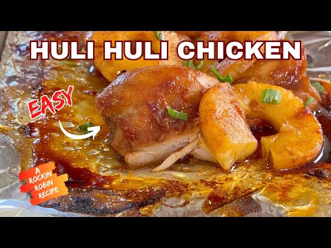 Huli Huli Chicken - A Hawaiian Recipe