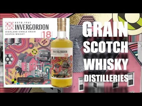 The Eight Grain Scotch Whisky Distilleries