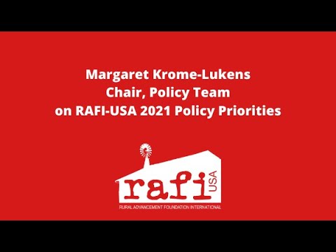 Policy Priorities 2021