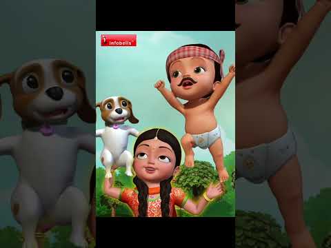 সবজি খাও, সবজি খাও | Bengali Rhymes & Kids Songs | Infobells #bengalirhymes #bengalicartoons