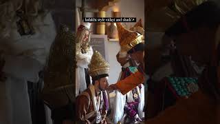 ladakhi style vidayi wedding #chahatanand #weddinglooks #wedding #rituals #chahatanand