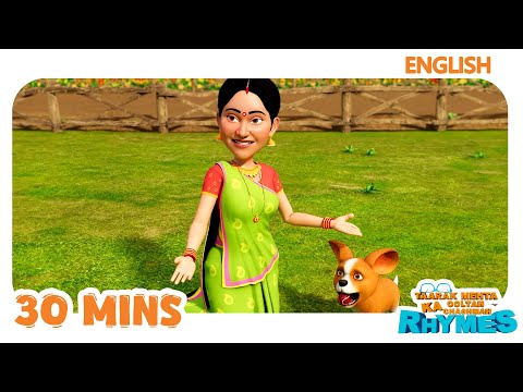 Non Stop Wheels on the Bus+ MORE  Taarak Mehta Ka Ooltah Chashmah Nursery Rhymes & Kids Songs