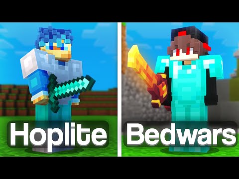 Hoplite Youtuber VS #1 Bedwars Youtuber [Pack Release]