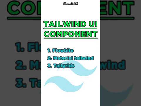 Tailwind CSS UI Component #tailwindcss #uicomponents #frontenddevelopment #css