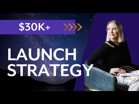 Make Money Online: Plan A $30K Online Course Launch With Me!