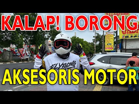 KENTA BELI AKSESORIS MOTOR‼️KALAP BANGET‼️