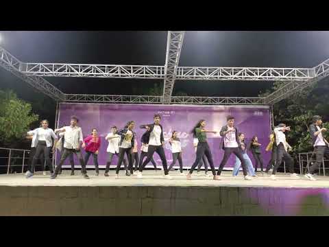 Fresher's Day 2023 Group Dance Performance IIT TIRUPATI