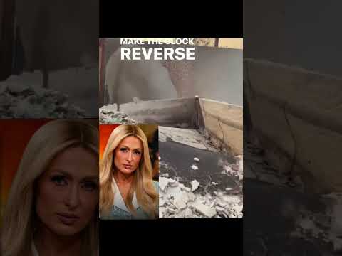 Paris Hilton shows her burned Malibu home after LA fires: “Truly indescribable.”