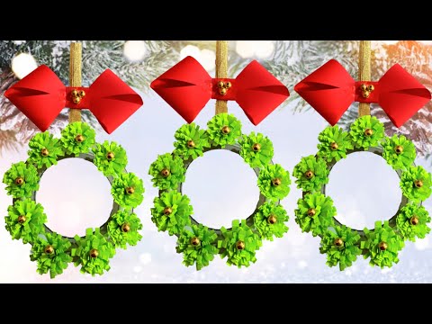 Christmas decoration ideas, Christmas craft idea using paper, Christmas craft idea, paper craft idea