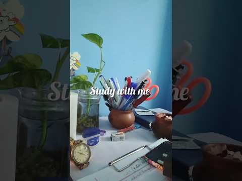 Study with me 📚💻☘️ #studyroutine #studyvlog #studytips #shorts #trending #trendingshorts #study#life