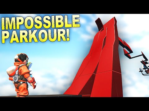 I Built an Impossible Parkour Challenge to Infuriate My Friends!