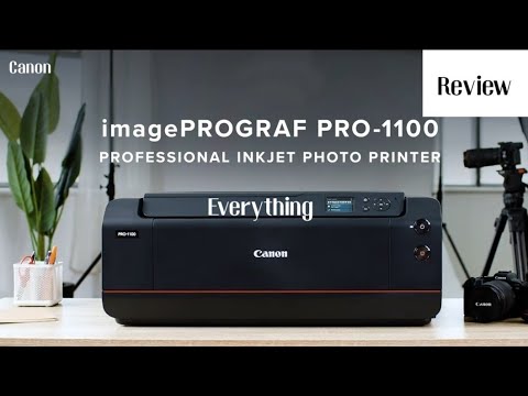 Everything you need to know about Canon imagePROGRAF PRO-1100 | Review