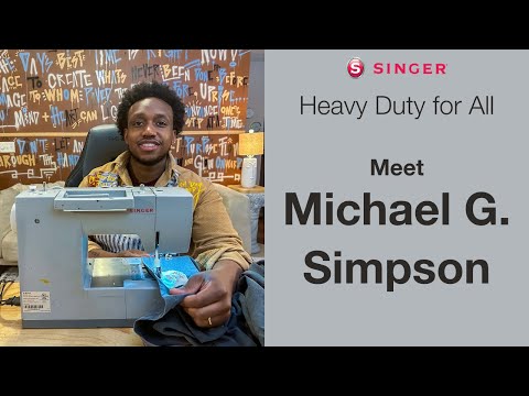 Meet Michael G. Simpson: Heavy Duty for All