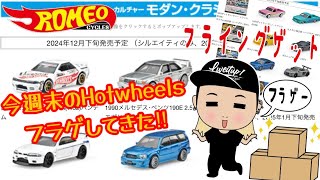 12月21日発売のホットウィールフラゲしてきた‼︎今週のラインナップ最高だろ！#ホットウィール#hotwheels#マッチボックス#matchbox#ミニカー#トミカ#tomica#パンデム#イオン