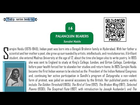 PALANQUIN BEARERS | CLASS 9 | CHAPTER 16 | ENGLISH | TULIP SERIES | JKBOSE | @CURIOUSMINDSCM